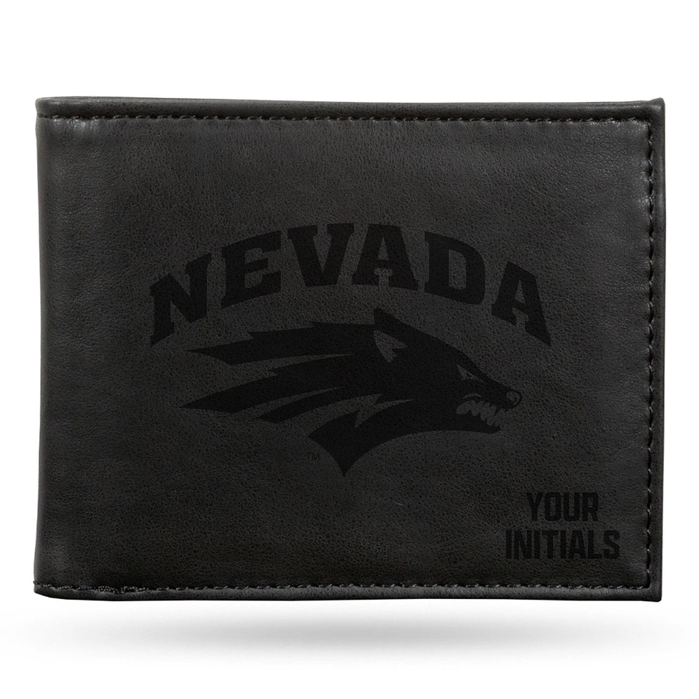 Nevada Wolf Pack Personalized Billfold Wallet