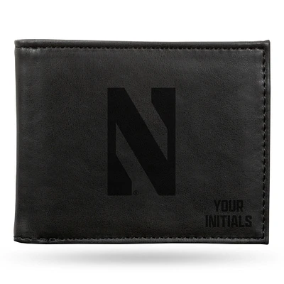Northwestern Wildcats Personalized Billfold Wallet