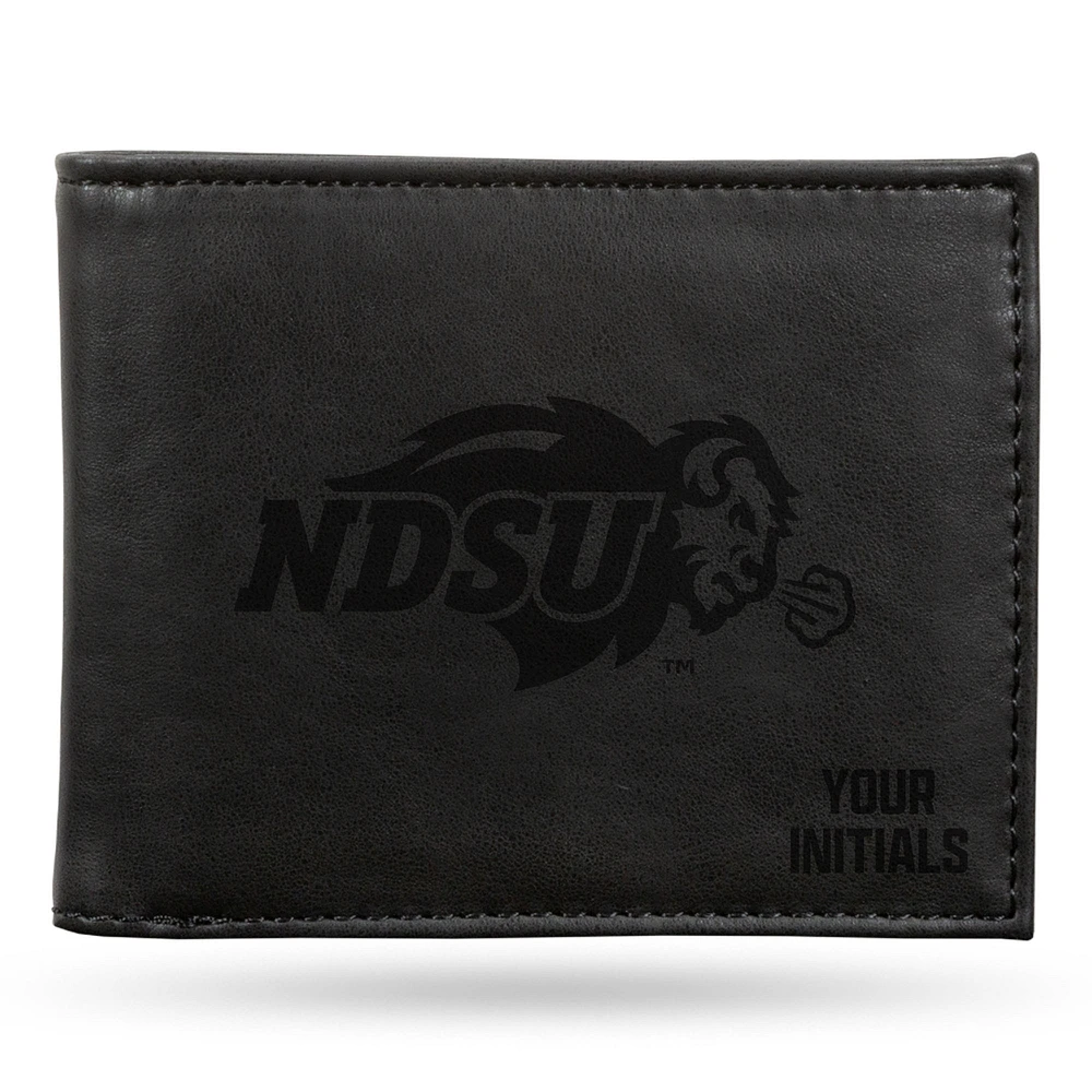 NDSU Bison Personalized Billfold Wallet