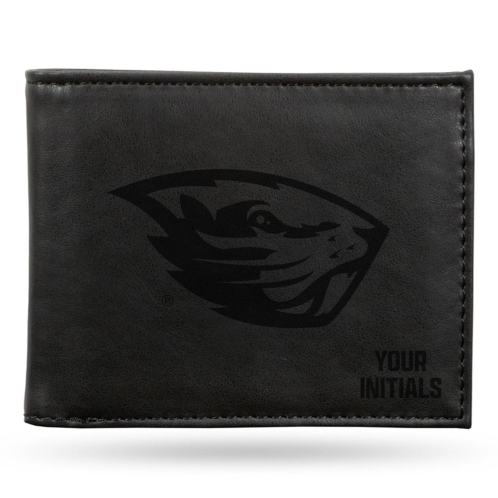 Oregon State Beavers Personalized Billfold Wallet