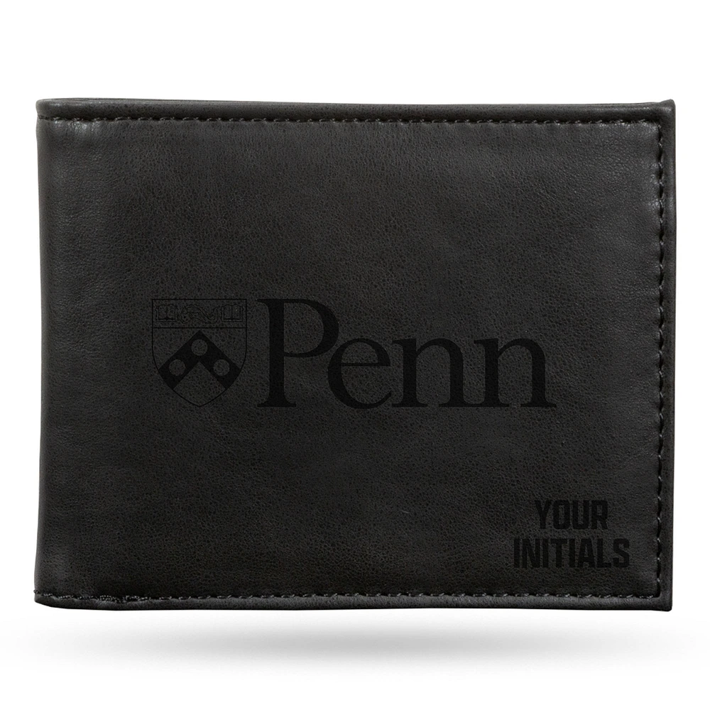 Pennsylvania Quakers Personalized Billfold Wallet