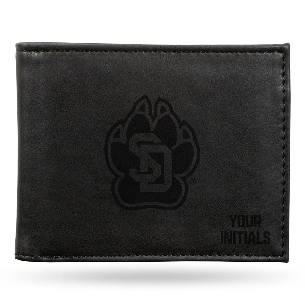 South Dakota Coyotes Personalized Billfold Wallet