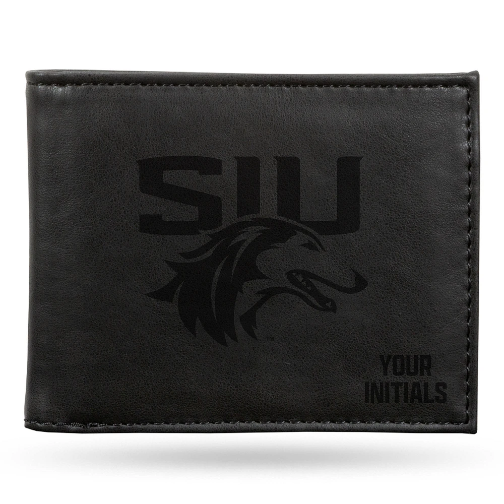 Southern Illinois Salukis Personalized Billfold Wallet