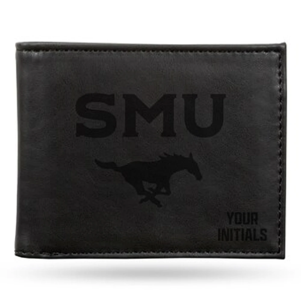 SMU Mustangs Personalized Billfold Wallet