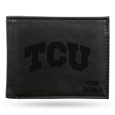 TCU Horned Frogs Personalized Billfold Wallet