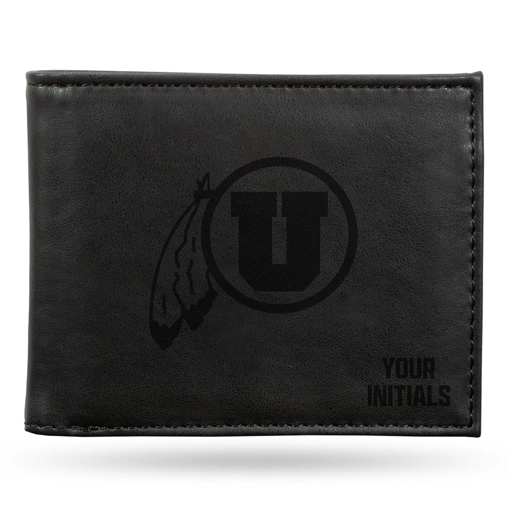 Utah Utes Personalized Billfold Wallet