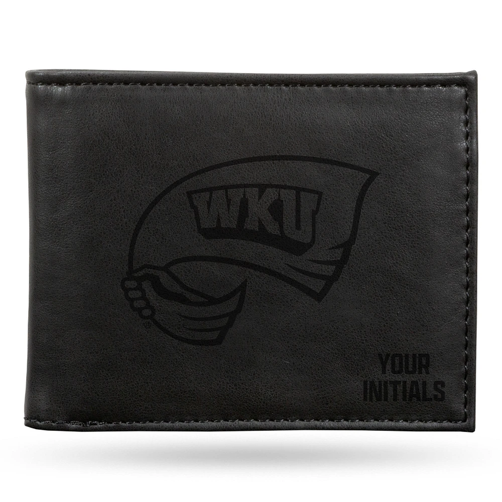 Western Kentucky Hilltoppers Personalized Billfold Wallet