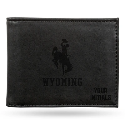 Wyoming Cowboys Personalized Billfold Wallet
