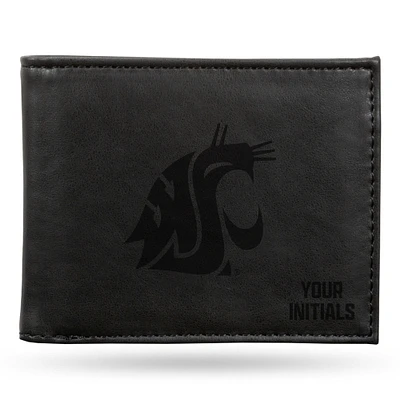 Washington State Cougars Personalized Billfold Wallet