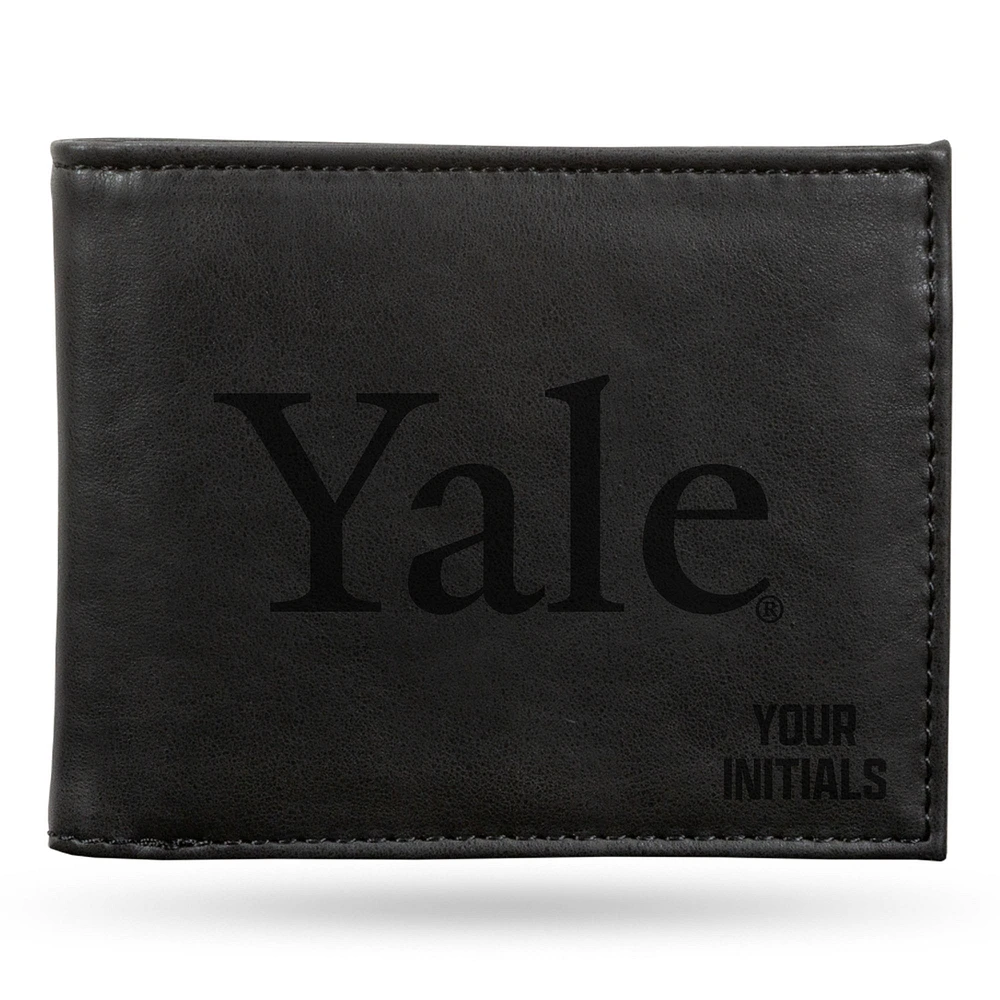 Yale Bulldogs Personalized Billfold Wallet