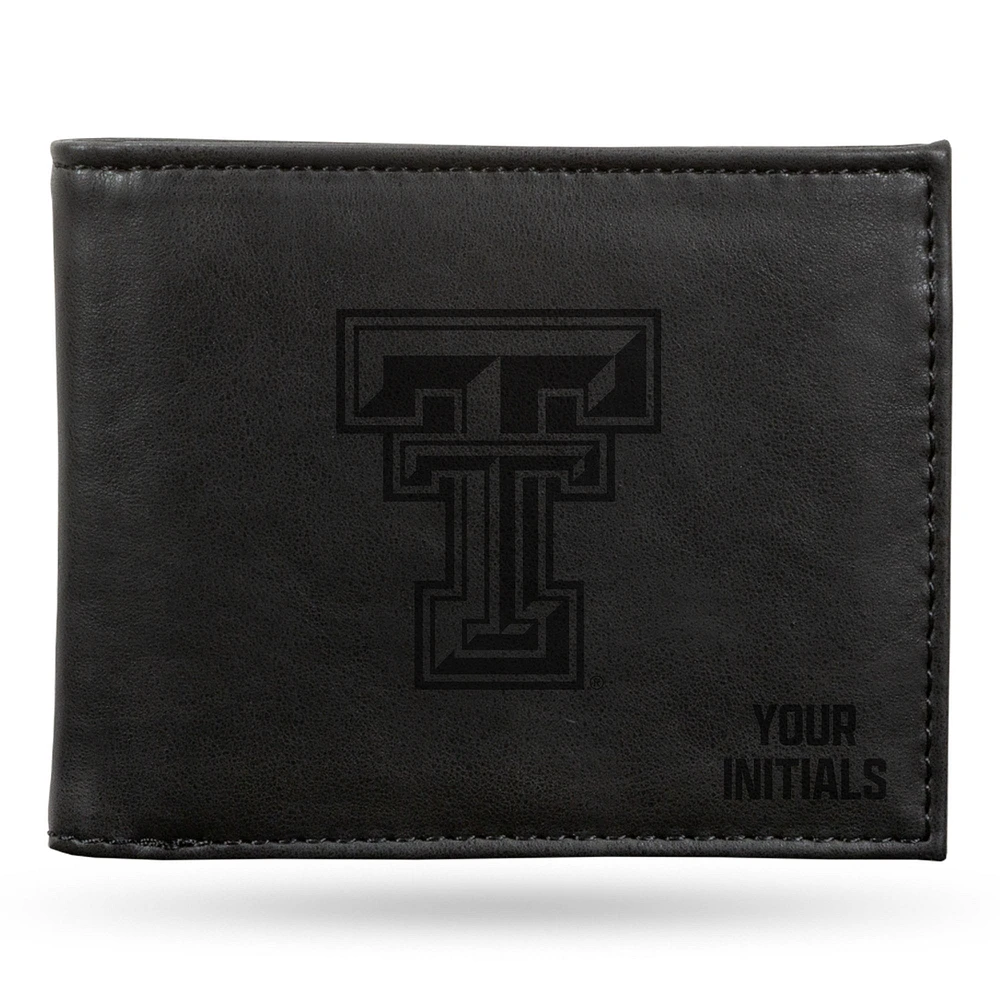 Texas Tech Red Raiders Personalized Billfold Wallet