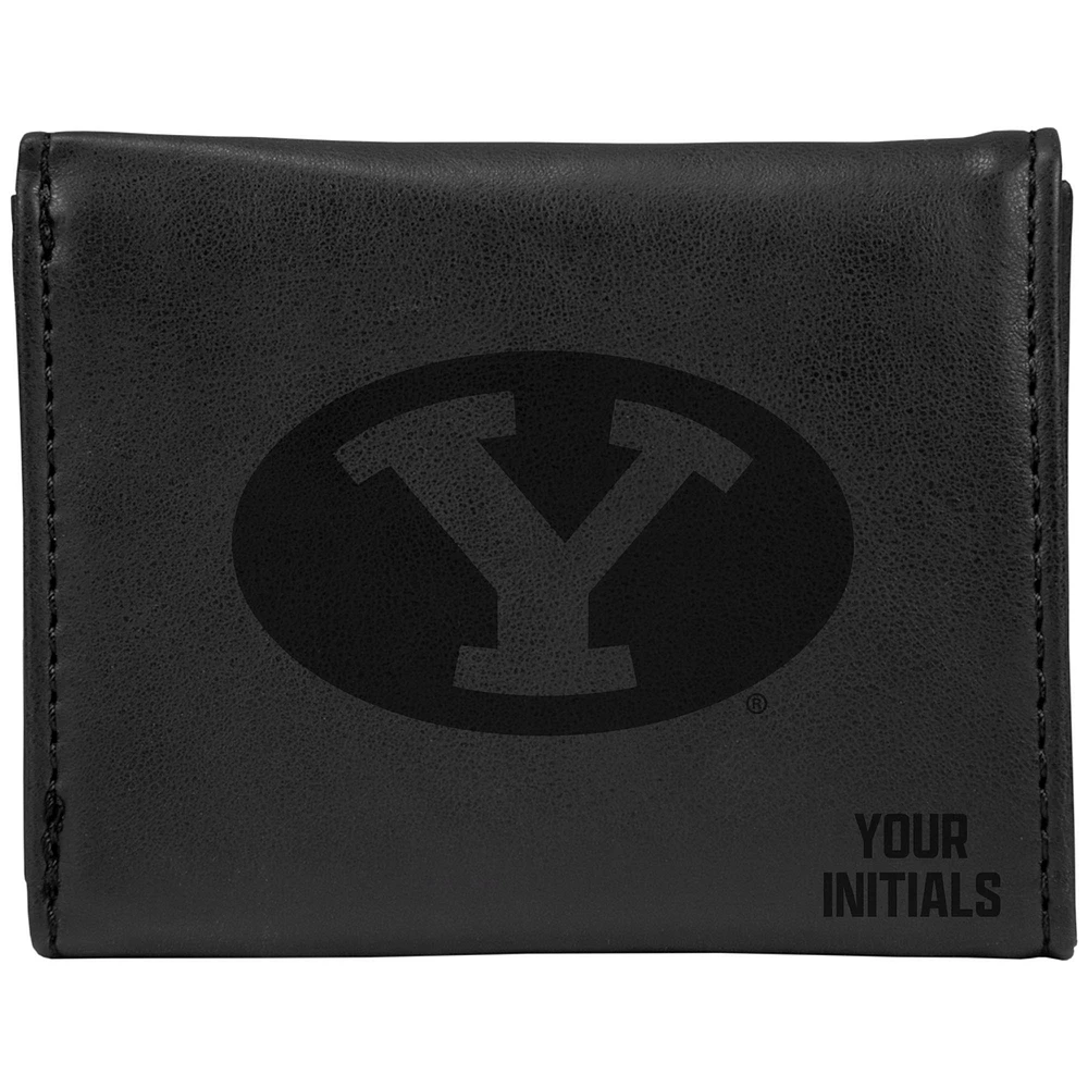 BYU Cougars Personalized Trifold Wallet