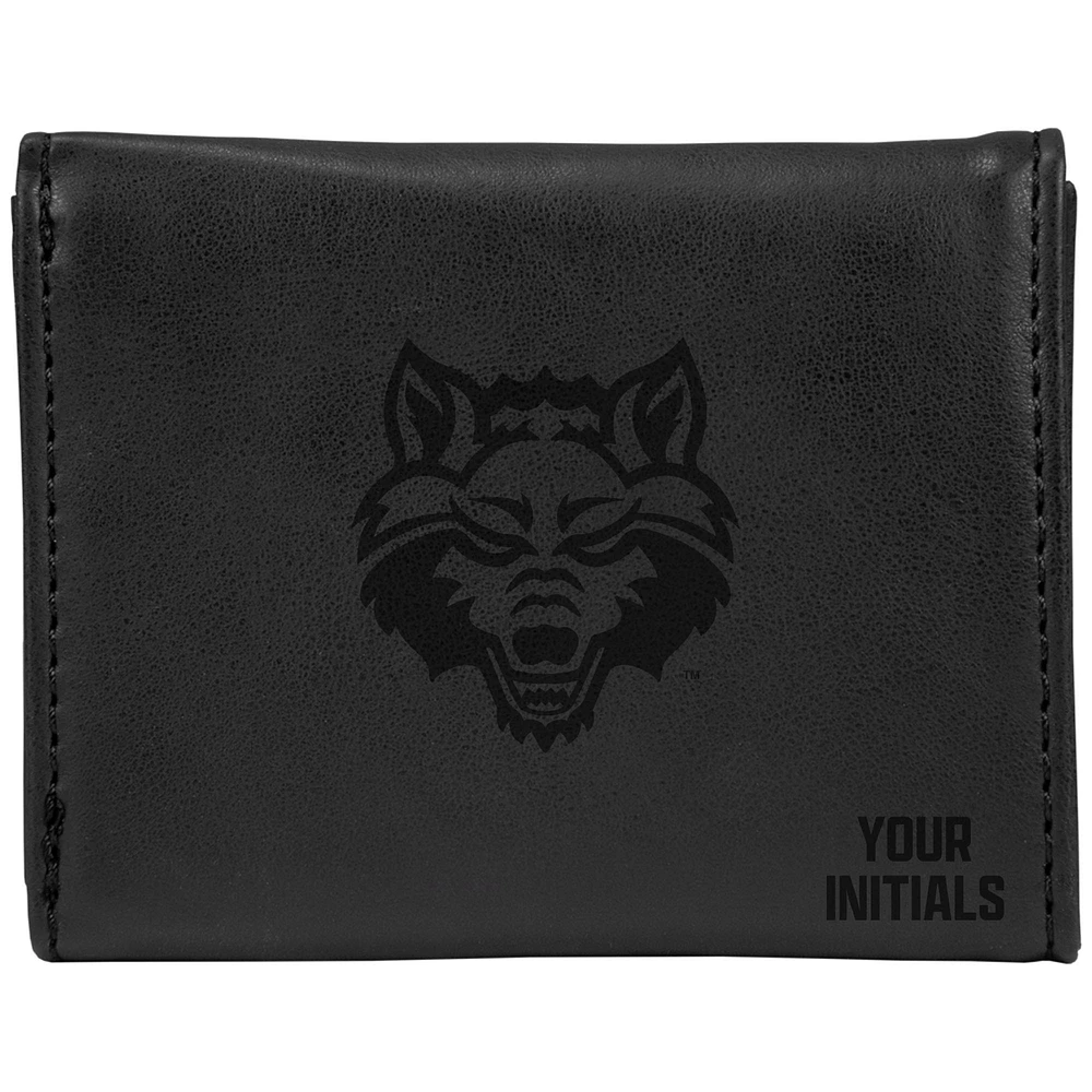 Arkansas State Red Wolves Personalized Trifold Wallet