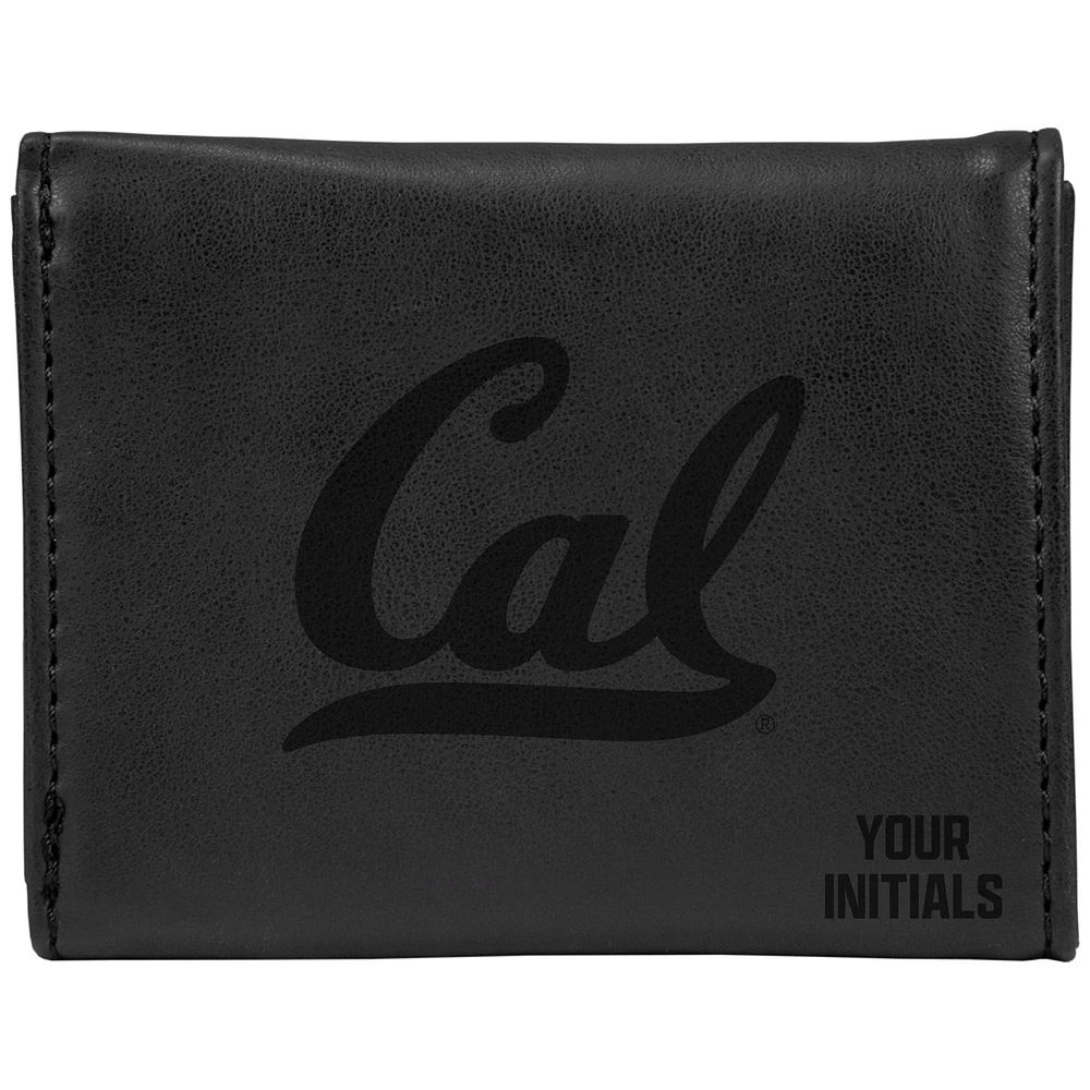 Cal Bears Personalized Trifold Wallet