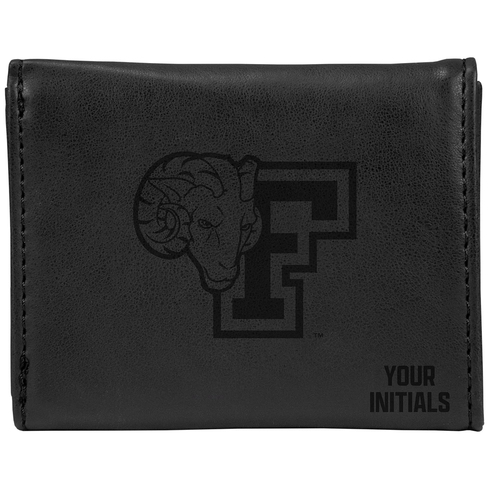 Fordham Rams Personalized Trifold Wallet