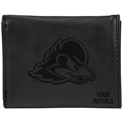 Delaware Fightin' Blue Hens Personalized Trifold Wallet