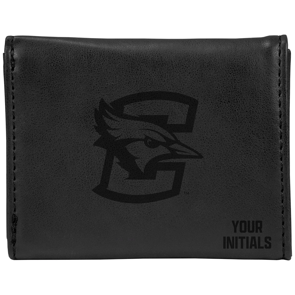 Creighton Bluejays Personalized Trifold Wallet