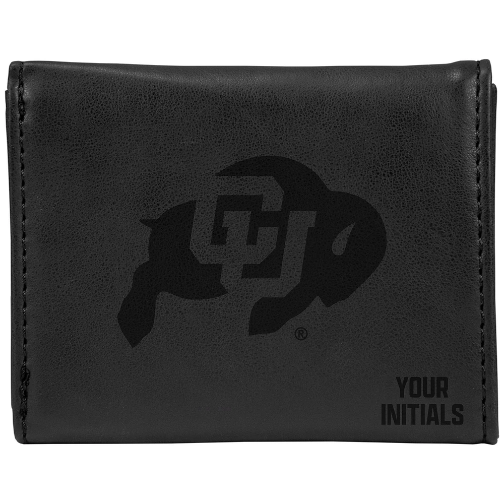 Colorado Buffaloes Personalized Trifold Wallet