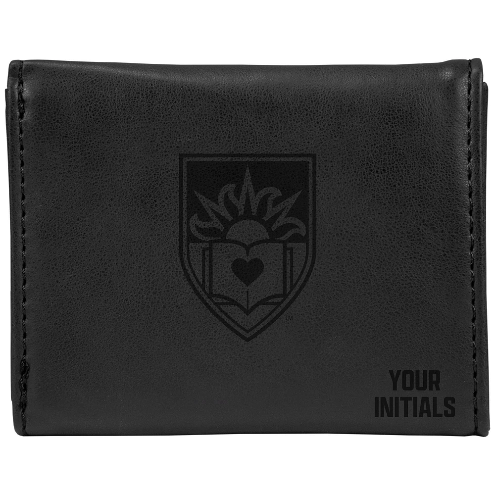 Lehigh Mountain Hawks Personalized Trifold Wallet