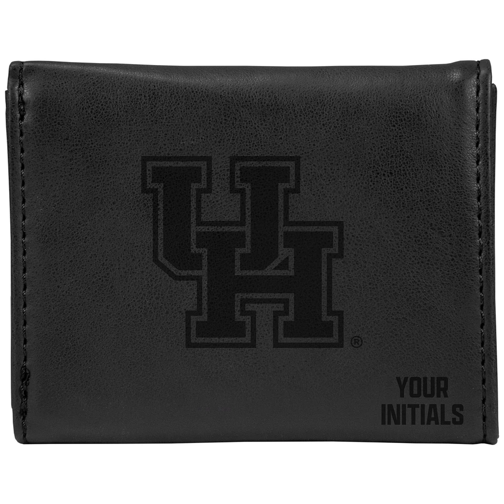 Houston Cougars Personalized Trifold Wallet