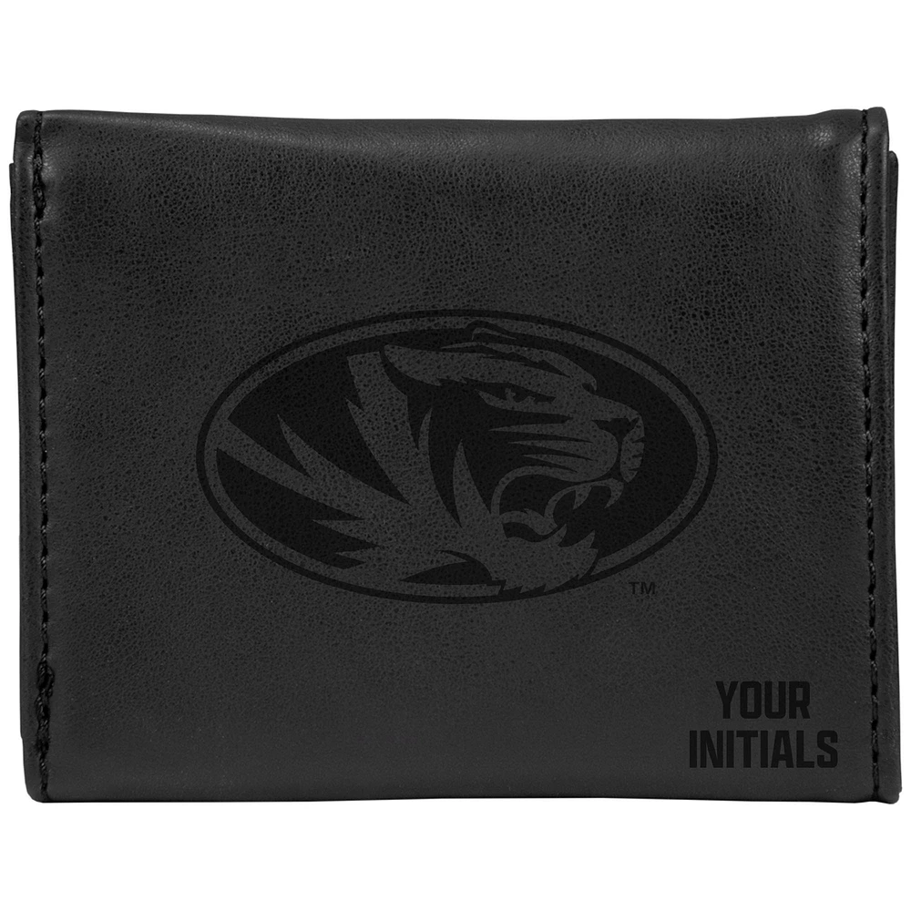 Missouri Tigers Personalized Trifold Wallet