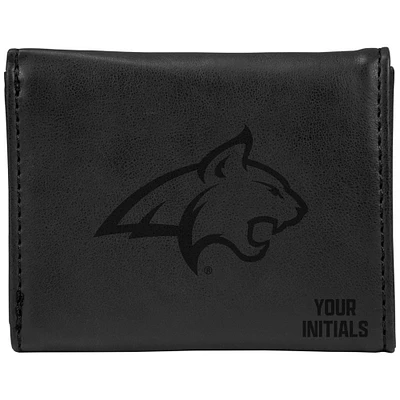 Montana State Bobcats Personalized Trifold Wallet