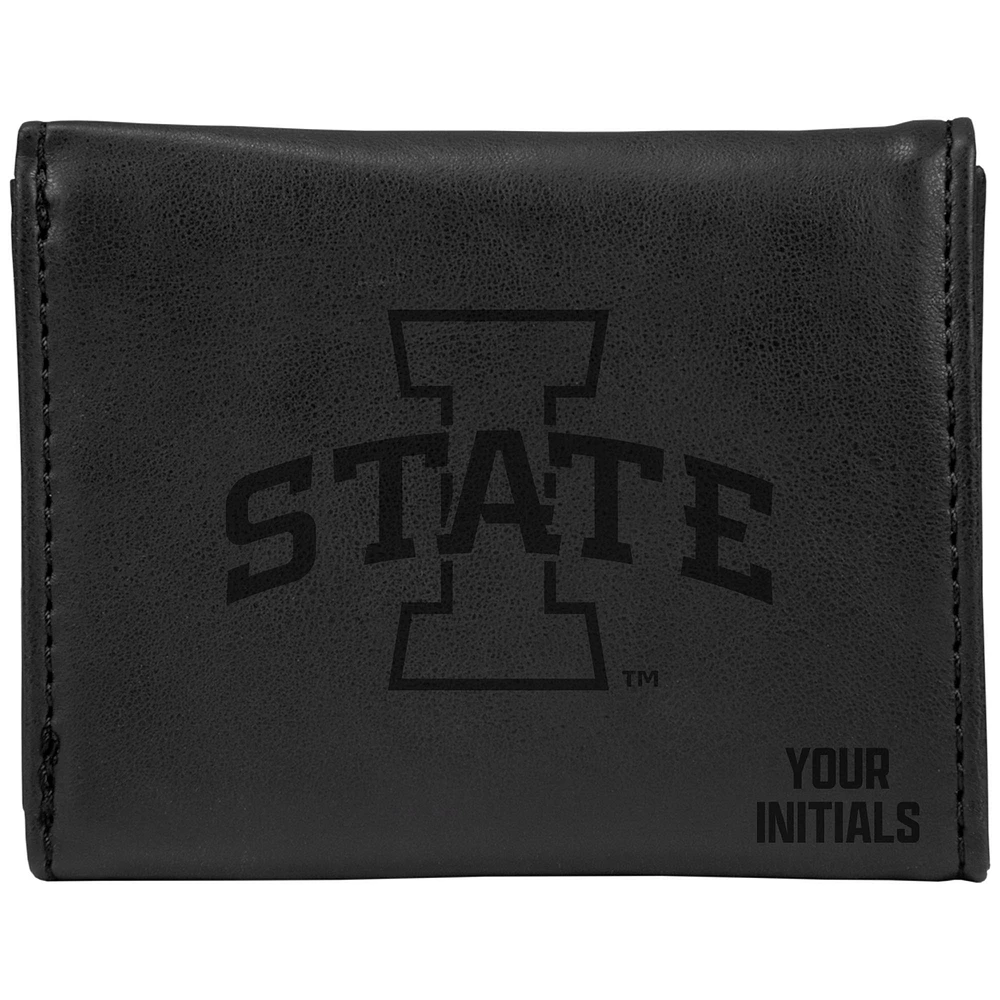 Iowa State Cyclones Personalized Trifold Wallet