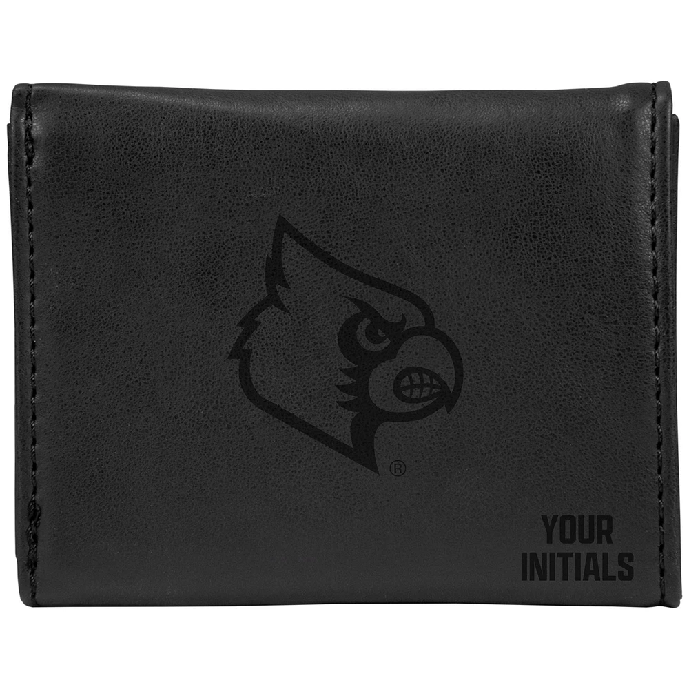Louisville Cardinals Personalized Trifold Wallet