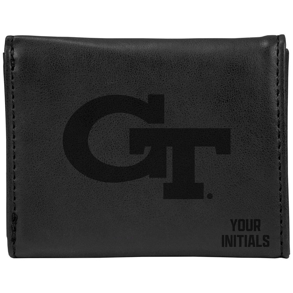 Georgia Tech Yellow Jackets Personalized Trifold Wallet