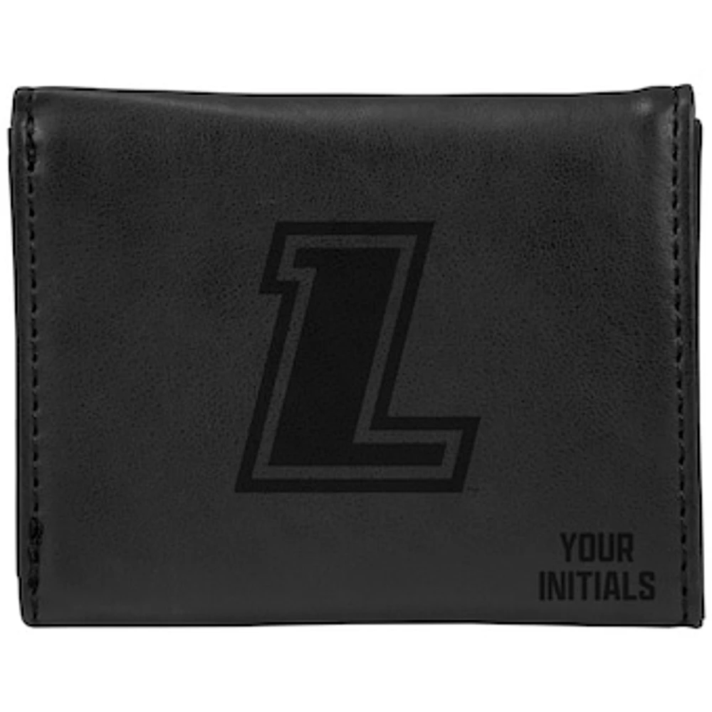 Loyola Greyhounds Personalized Trifold Wallet