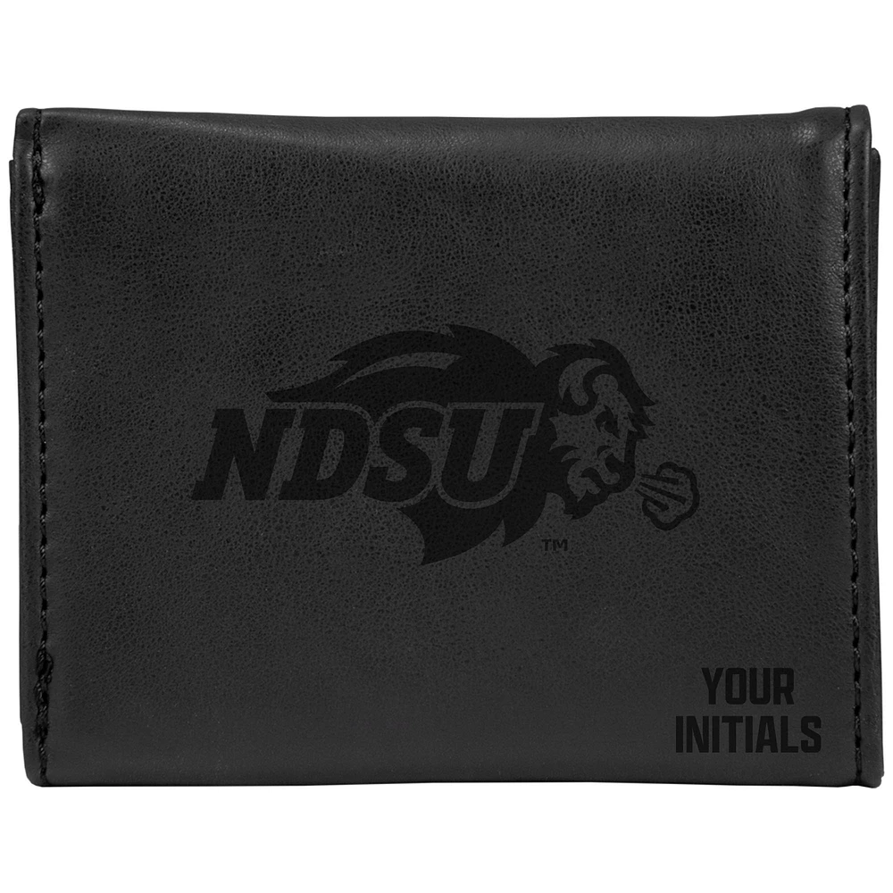 NDSU Bison Personalized Trifold Wallet
