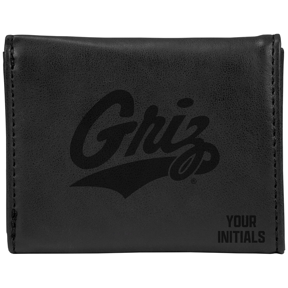 Montana Grizzlies Personalized Trifold Wallet