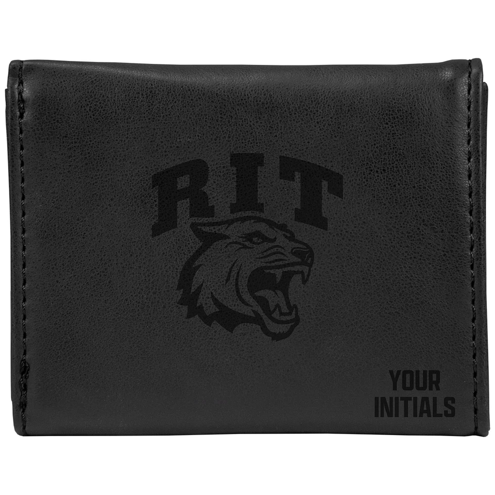 Rochester Institute of Technology Tigers Personalized Trifold Wallet