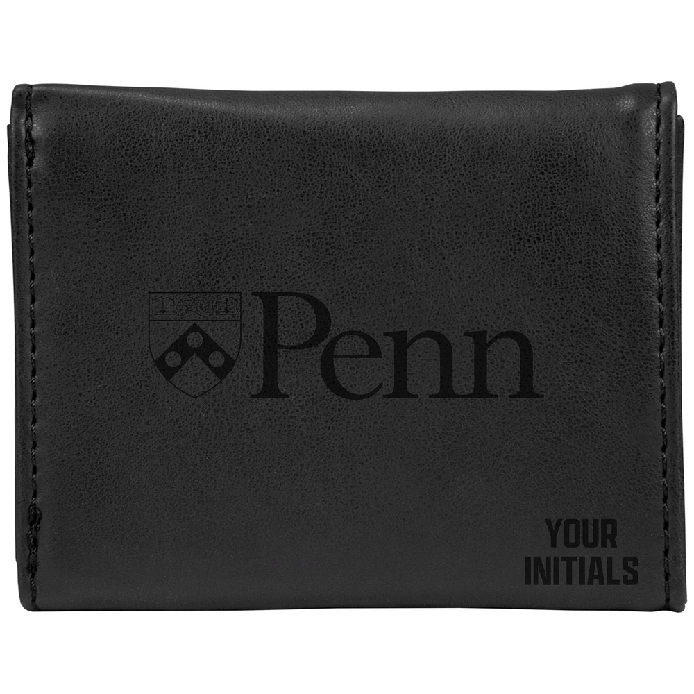 Pennsylvania Quakers Personalized Trifold Wallet