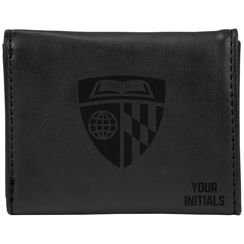 Johns Hopkins Blue Jays Personalized Trifold Wallet