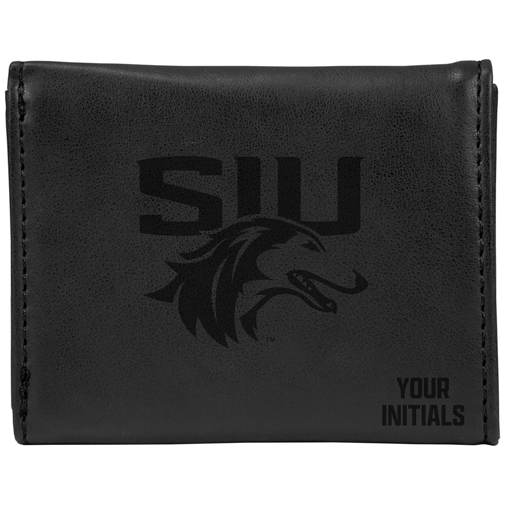 Southern Illinois Salukis Personalized Trifold Wallet