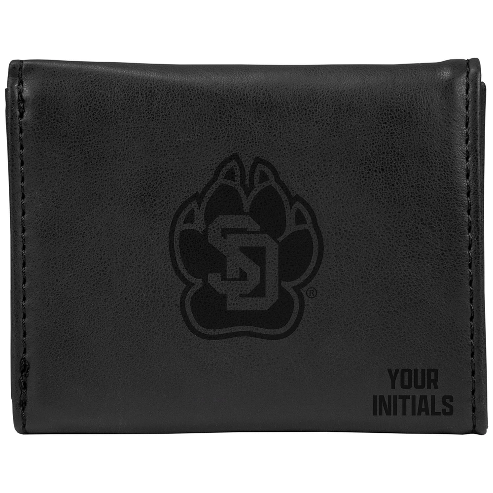 South Dakota Coyotes Personalized Trifold Wallet