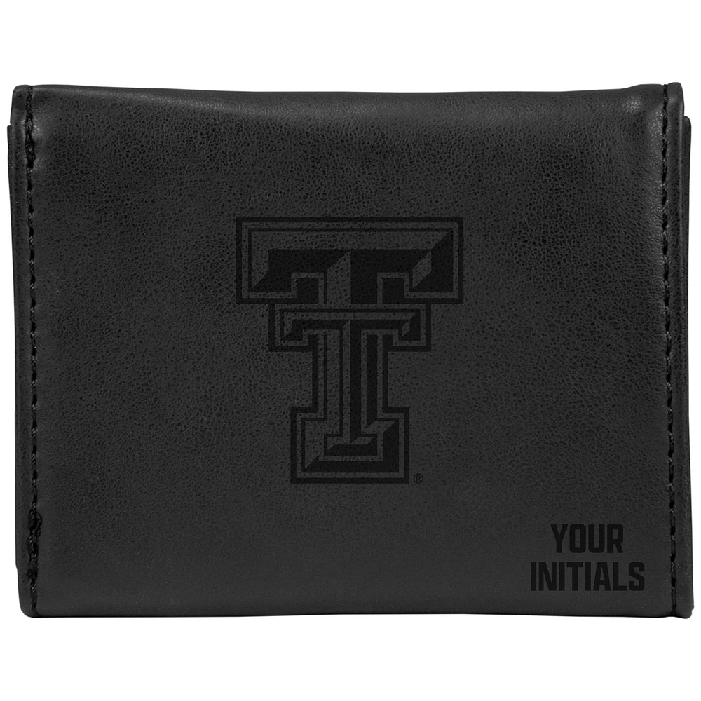 Texas Tech Red Raiders Personalized Trifold Wallet