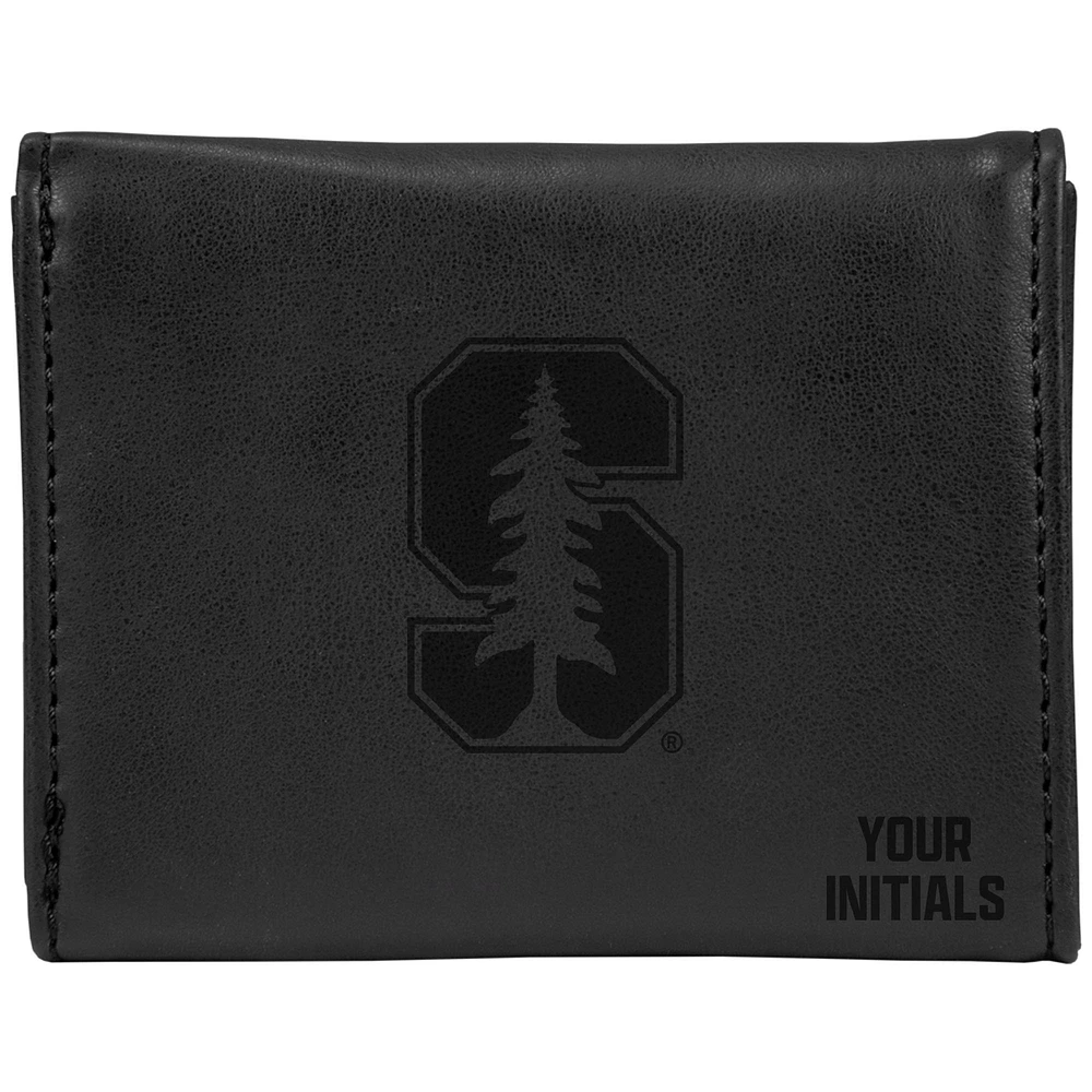 Stanford Cardinal Personalized Trifold Wallet