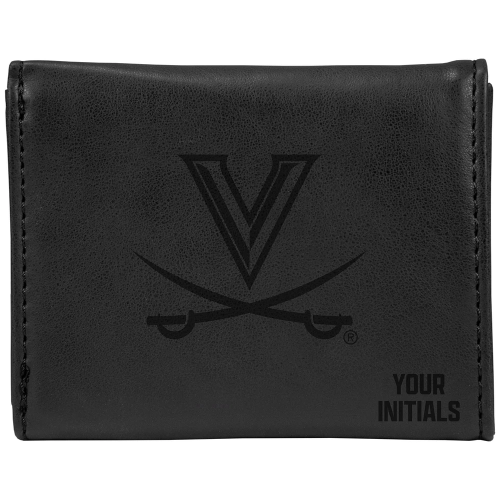Virginia Cavaliers Personalized Trifold Wallet