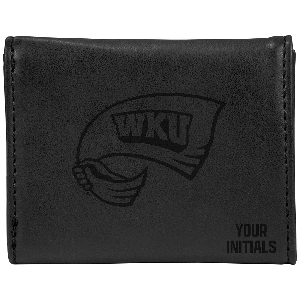 Western Kentucky Hilltoppers Personalized Trifold Wallet