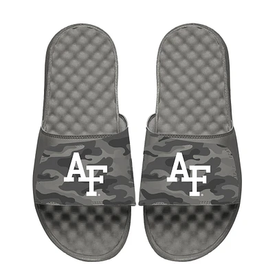 Youth ISlide Gray Air Force Falcons Camo Slide Sandals