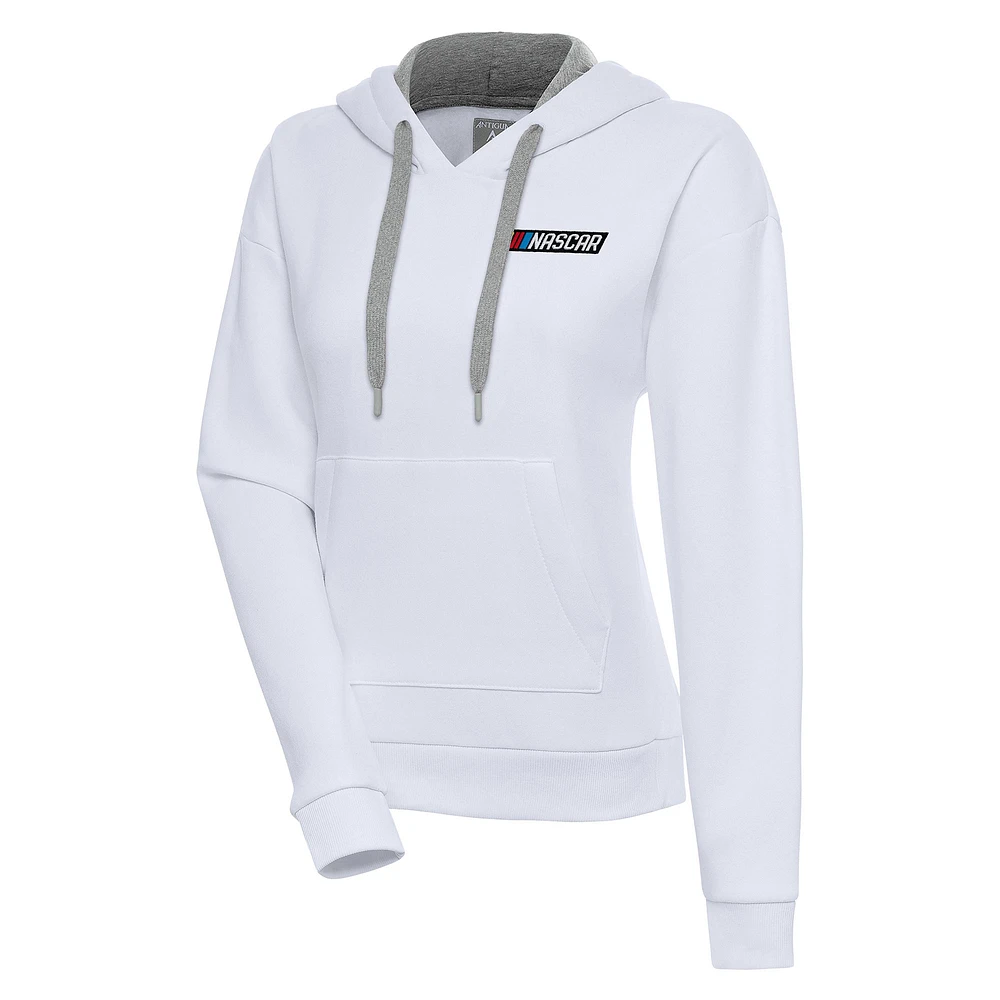 Women's Antigua NASCAR Victory Pullover Hoodie