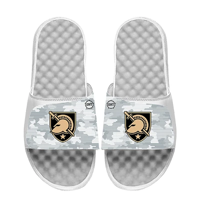 Men's ISlide White Army Black Knights Camo Slide Sandals