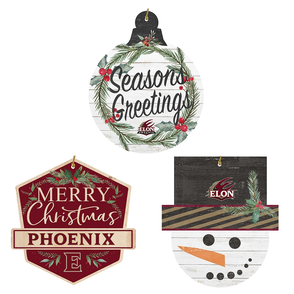 Elon Phoenix Ornament Bundle