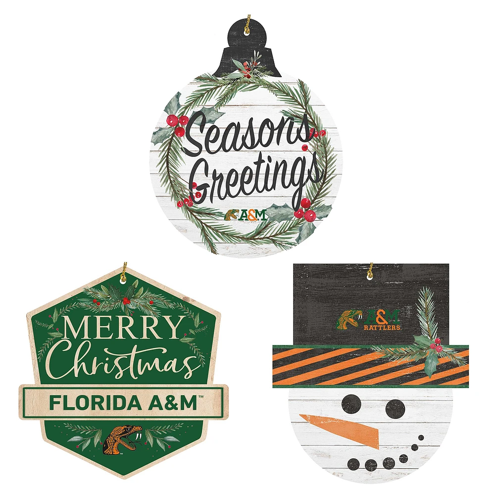 Florida A&M Rattlers Ornament Bundle