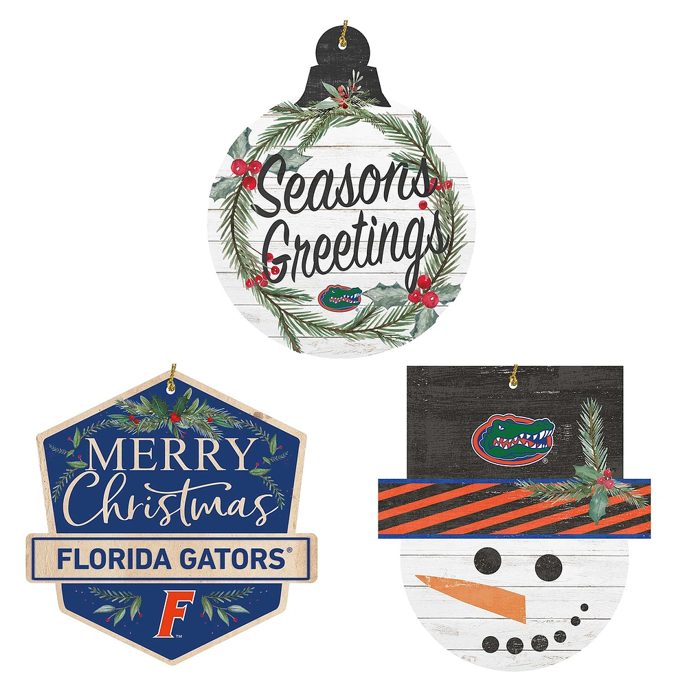 Florida Gators Ornament Bundle