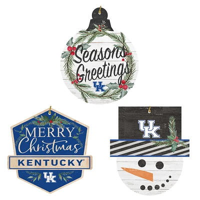 Kentucky Wildcats Ornament Bundle