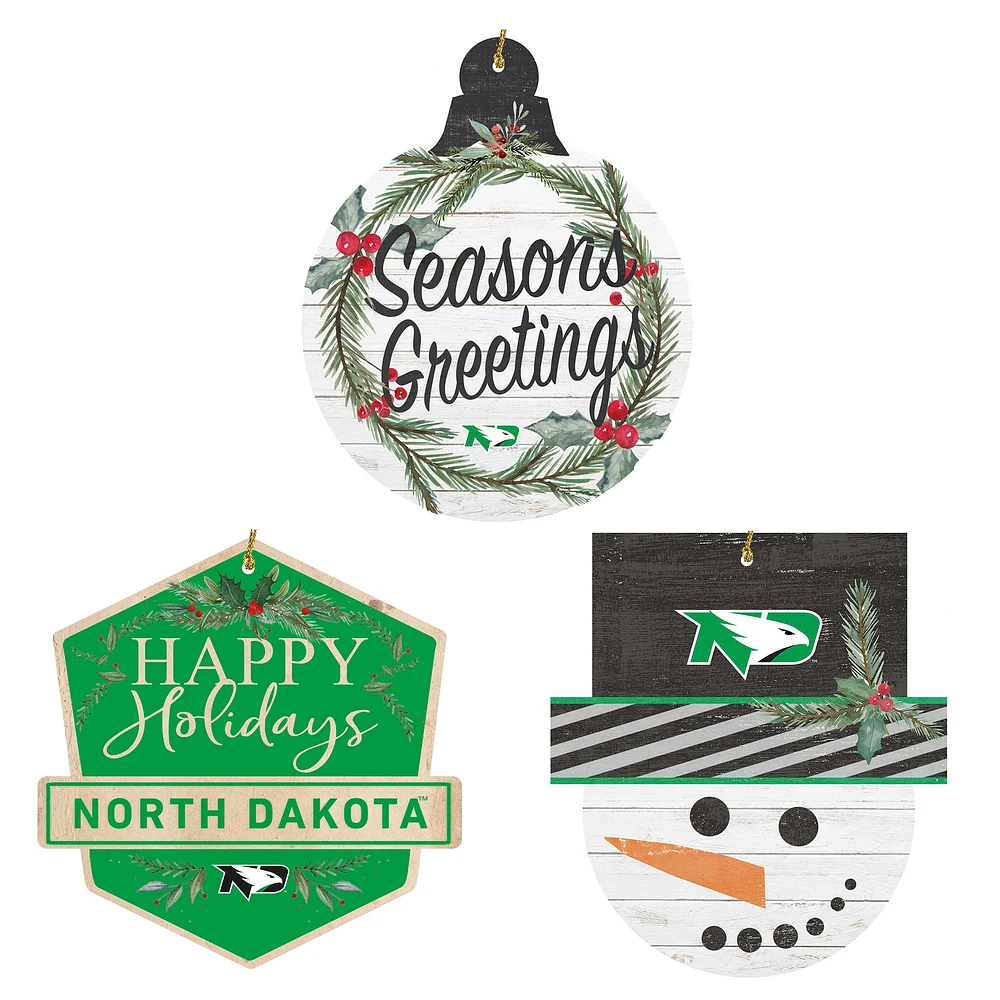 North Dakota Ornament Bundle