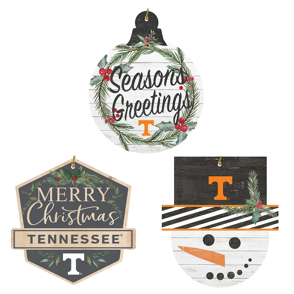 Tennessee Volunteers Ornament Bundle